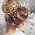  Best 25+ of Fancy Chignon Wedding Hairstyles for Lob Length Hair