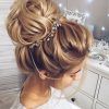 Fancy Chignon Wedding Hairstyles For Lob Length Hair (Photo 1 of 25)