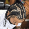 Braided Mohawk Pony Hairstyles With Tight Cornrows (Photo 13 of 25)