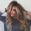 Long Dark Hairstyles With Blonde Contour Balayage (Photo 15 of 25)