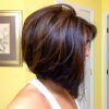 Inverted Brunette Bob Hairstyles With Feathered Highlights (Photo 25 of 25)
