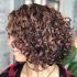 25 Best Ideas Curly Golden Brown Pixie Hairstyles