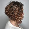 Curly Angled Bob Hairstyles (Photo 5 of 25)