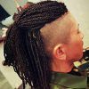 Fully Braided Mohawk Hairstyles (Photo 14 of 25)