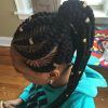 Goddess Braided Hairstyles With Beads (Photo 12 of 25)