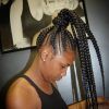 Cornrows Ponytail Hairstyles (Photo 12 of 15)