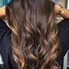 Warm-Toned Brown Hairstyles With Caramel Balayage (Photo 2 of 25)
