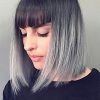 Long Bob Hairstyles With Bangs (Photo 10 of 25)
