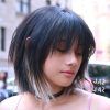 Funky Blue Pixie Hairstyles With Layered Bangs (Photo 18 of 25)