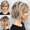 Messy Short Bob Hairstyles With Side-Swept Fringes (Photo 5 of 25)