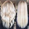 Icy Highlights And Loose Curls Blonde Hairstyles (Photo 23 of 25)