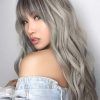 Long Hairstyles For Grey Haired Woman (Photo 17 of 25)