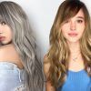 Long Hairstyles With Long Bangs (Photo 2 of 25)