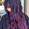Purple Long Hairstyles (Photo 15 of 25)