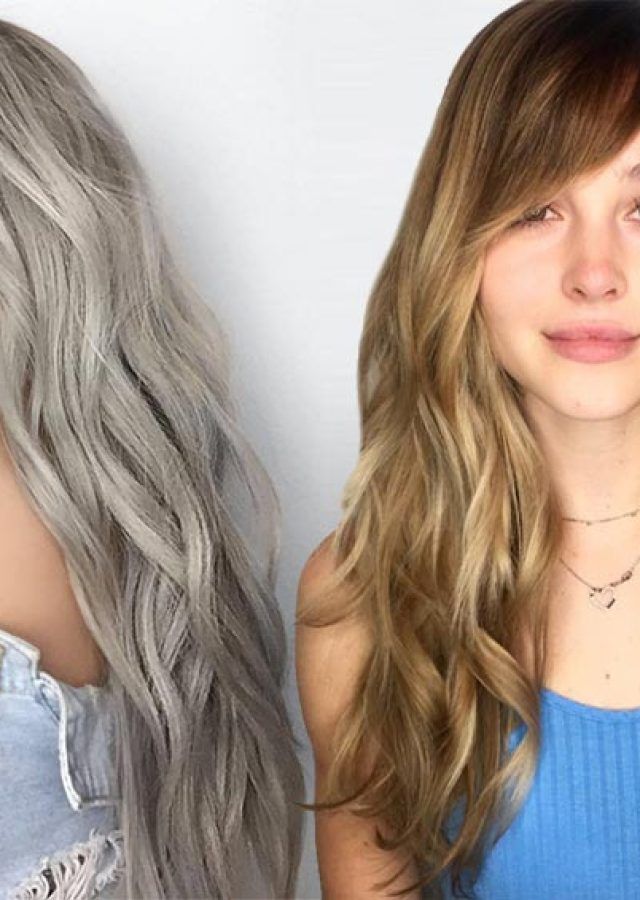 25 Inspirations Long Hairstyles Without Fringe