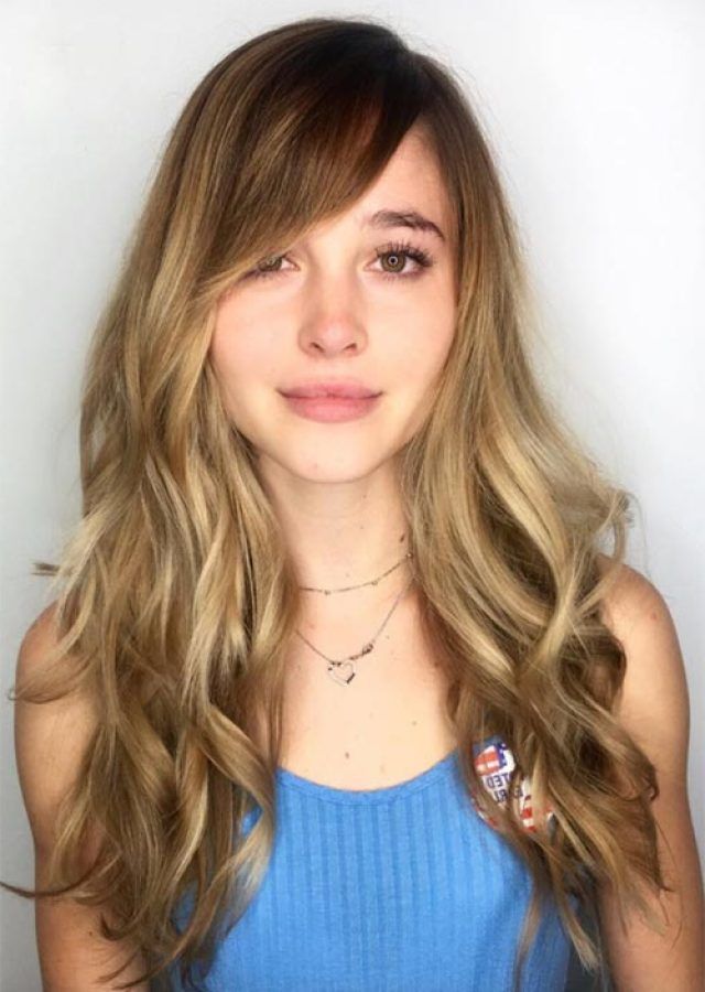The 25 Best Collection of Long Haircuts Styles with Bangs