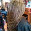 Multi-Tonal Mid Length Blonde Hairstyles (Photo 8 of 25)