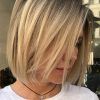Simple Side-Parted Jaw-Length Bob Hairstyles (Photo 11 of 25)