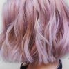 Purple-Tinted Off-Centered Bob Hairstyles (Photo 20 of 25)
