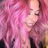25 Best Collection of Messy & Wavy Pinky Mid-length Hairstyles