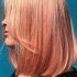 25 Collection of Rose Gold Blunt Lob Haircuts