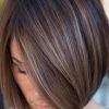 Short Crop Hairstyles With Colorful Highlights (Photo 21 of 25)