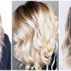 Waves Haircuts With Blonde Ombre (Photo 10 of 25)
