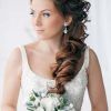 Wedding Hairstyles Long Side Ponytail Hair (Photo 6 of 15)