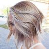 Long Blonde Bob Hairstyles In Silver White (Photo 15 of 25)