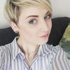 Paper White Pixie Cut Blonde Hairstyles (Photo 7 of 25)