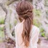 Medium Half Up Half Down Bridal Hairstyles With Fancy Knots (Photo 13 of 25)