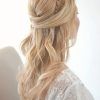 Half Updo Braids Hairstyles With Accessory (Photo 8 of 15)