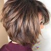 Feathered Bangs Hairstyles With A Textured Bob (Photo 13 of 25)