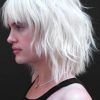 Shaggy Blonde Bob Hairstyles With Bangs (Photo 24 of 25)