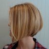 Honey Blonde Layered Bob Hairstyles With Short Back (Photo 25 of 25)