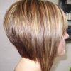 Point Cut Bob Hairstyles With Caramel Balayage (Photo 22 of 25)