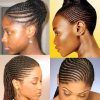 Cornrows Hairstyles For Black Woman (Photo 6 of 15)