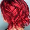 Bright Red Bob Hairstyles (Photo 14 of 25)