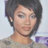 Medium Haircuts For Round Faces African American (Photo 24 of 25)