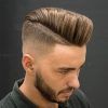 High Mohawk Hairstyles With Side Undercut And Shaved Design (Photo 19 of 25)