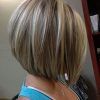 Short Razored Blonde Bob Haircuts With Gray Highlights (Photo 17 of 25)