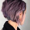 Very Short Stacked Bob Hairstyles With Messy Finish (Photo 8 of 25)