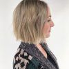 Feathered Bangs Hairstyles With A Textured Bob (Photo 21 of 25)
