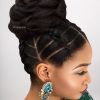 Updos For Black Hair (Photo 9 of 15)