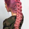 Pink Rope-Braided Hairstyles (Photo 10 of 25)