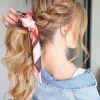 Double Rapunzel Side Rope Braid Hairstyles (Photo 4 of 25)