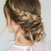 Chunky French Braid Chignon Hairstyles (Photo 25 of 25)