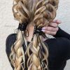Double Rapunzel Side Rope Braid Hairstyles (Photo 3 of 25)