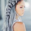 Braided Crown Hairstyles With Bright Beads (Photo 15 of 25)