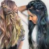 Braided Crown Hairstyles With Bright Beads (Photo 3 of 25)